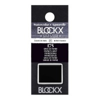 BLOCKX Watercolour Half Pan S1 175 Paynes Grey